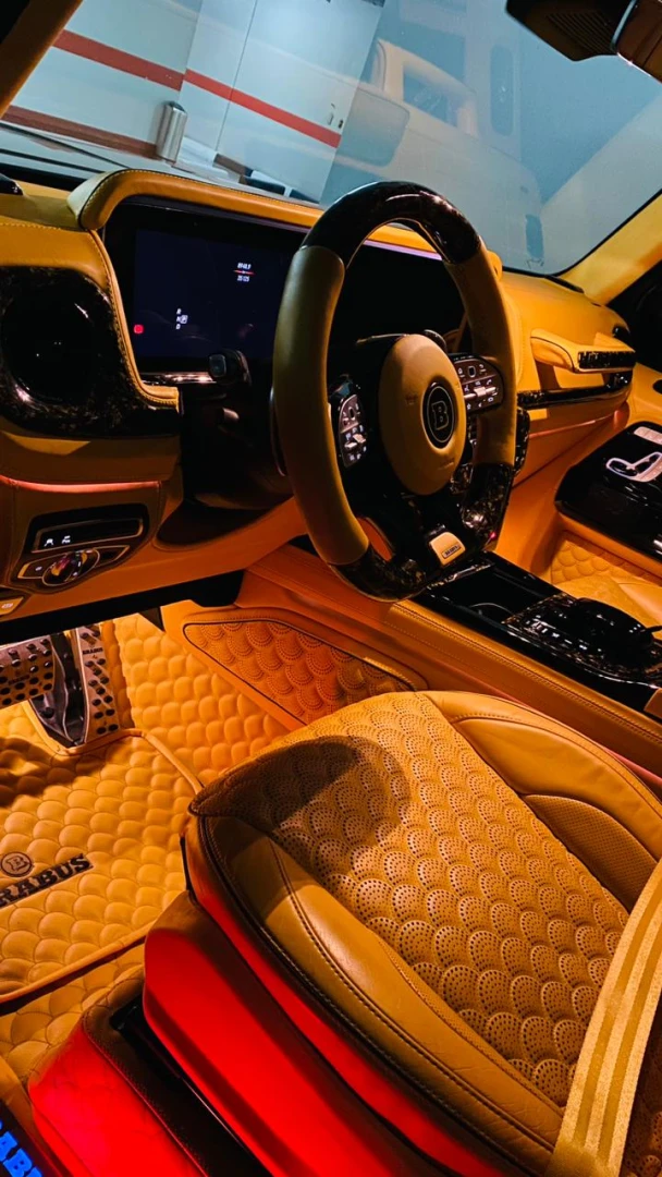 Brabus Brabus 2022 - SUV thumbnail NaN